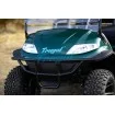 Elektryczny pojazd wolnobieżny Frugal Randan 4- osobowy (ciemna zieleń)
