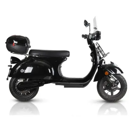 Motocykl elektryczny Havana GT Czarny (kask GRATIS)