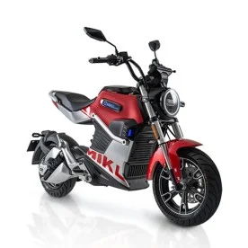 Motocykl elektryczny Miku Super Czerwony