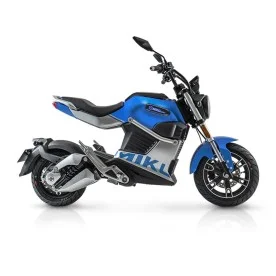 Motocykl elektryczny Miku Super Niebieski
