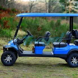 Elektryczny pojazd wolnobieżny Frugal Randan 6-osobowy (niebieski)