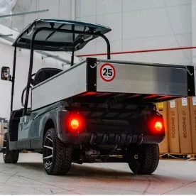 Elektryczny pojazd wolnobieżny Frugal Cargo2XD Biały