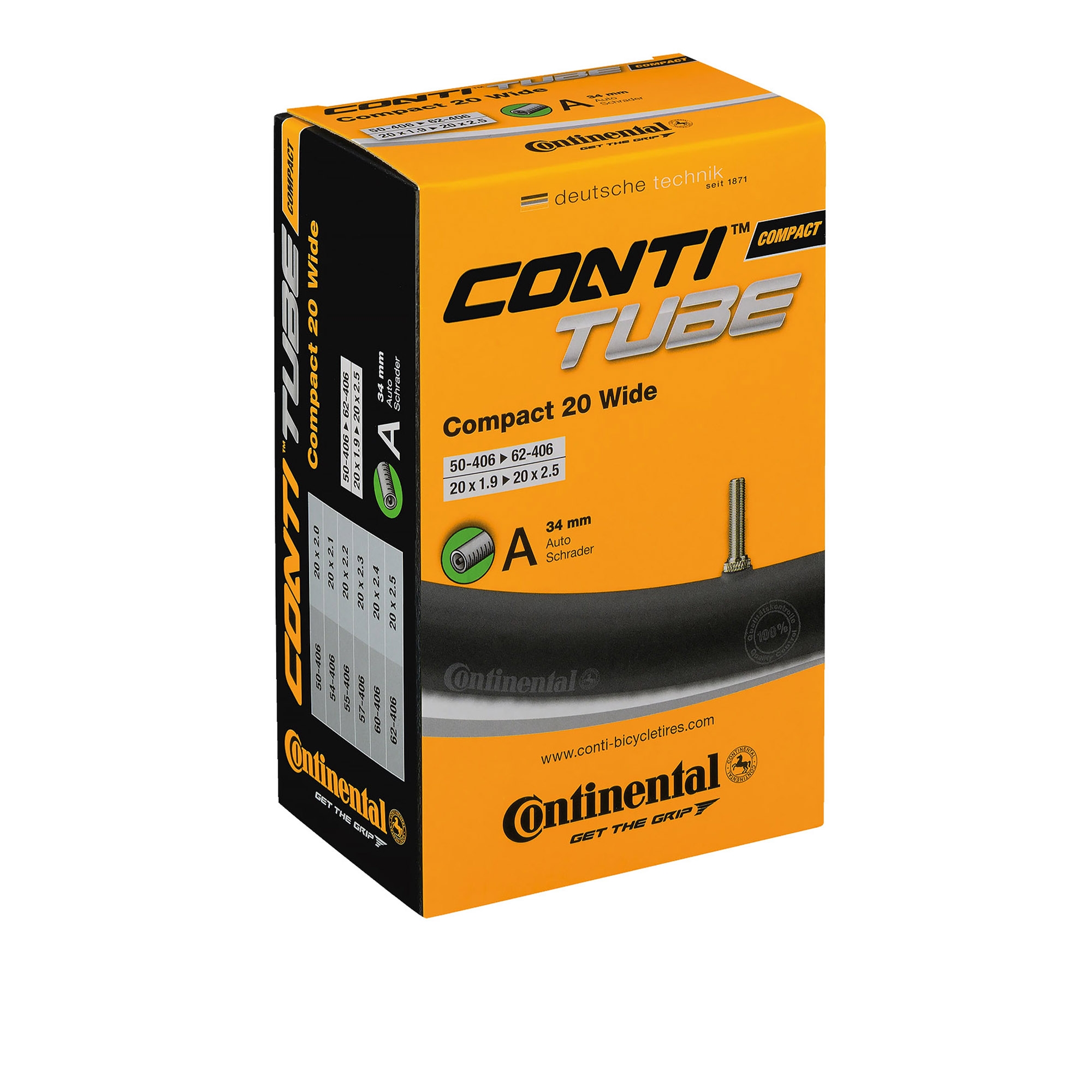Dętka Conti Compact 20,...