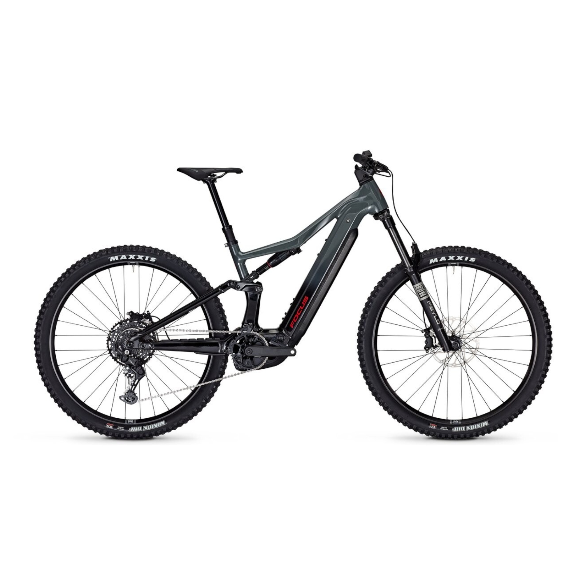 Rower elektryczny FOCUS Jam2 6.7 2025 czarny