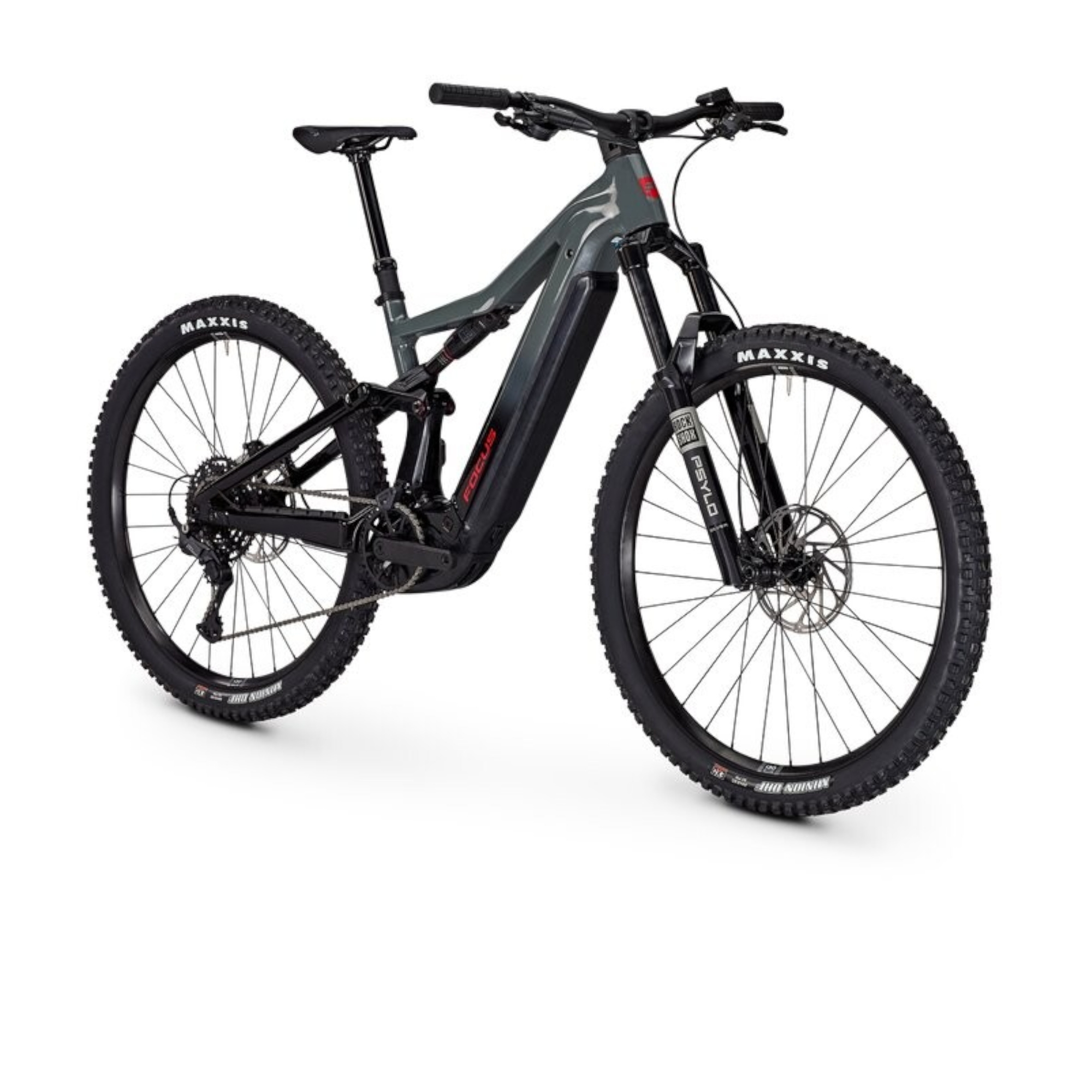 Rower elektryczny FOCUS Jam2 6.7 2025 czarny 1
