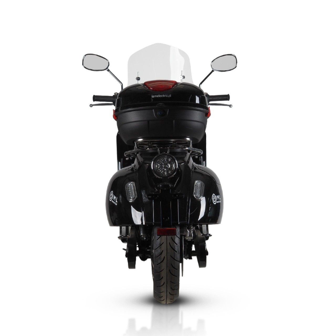 Motocykl elektryczny Havana GT Czarny (kask GRATIS)