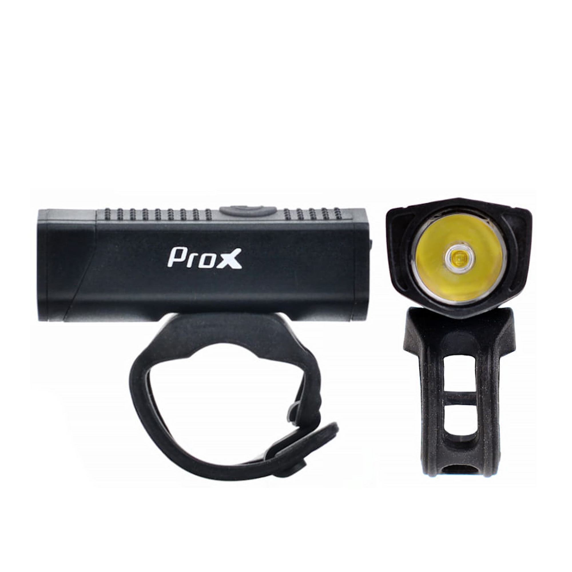 Zestaw lampek rowerowych PROX AERO PLUS USB