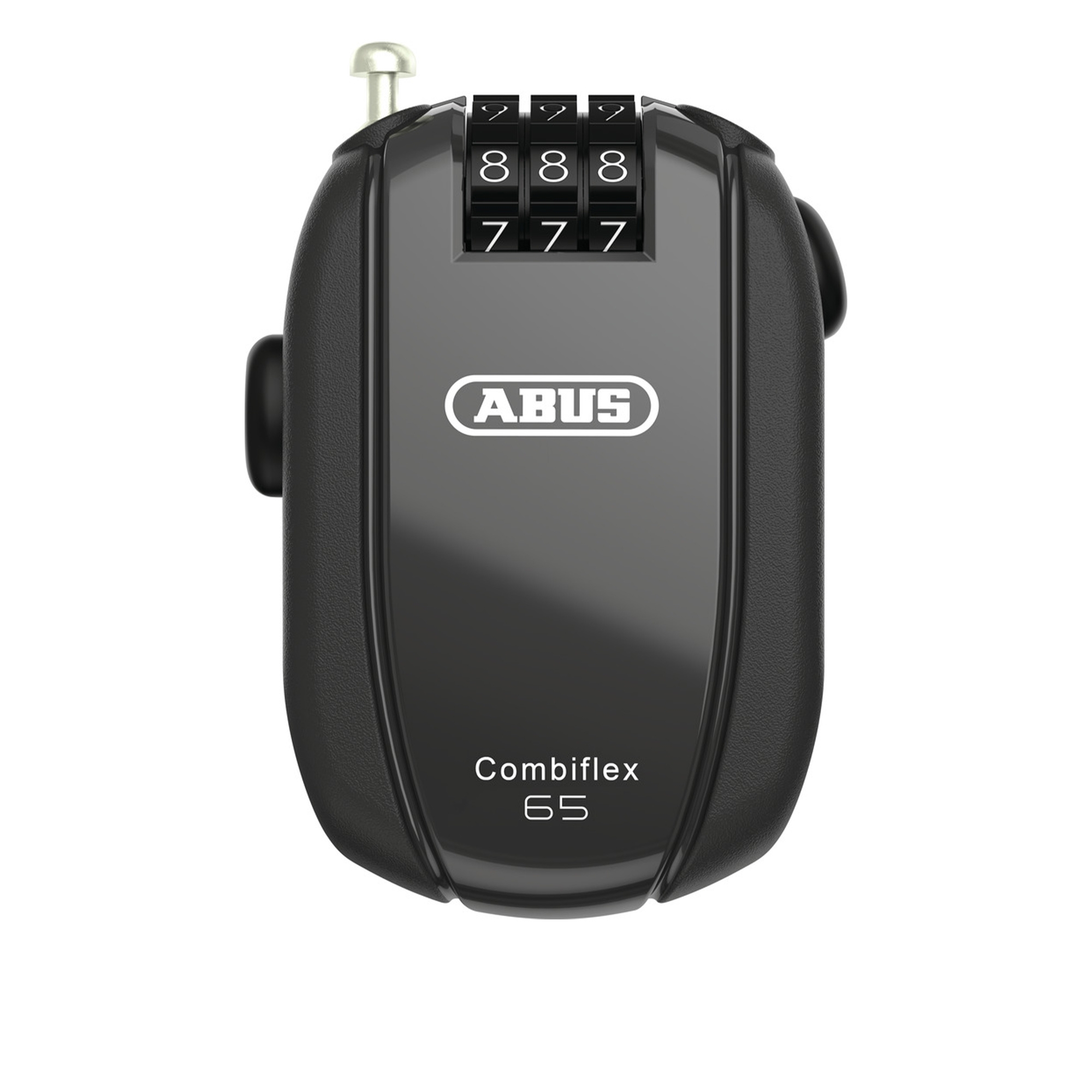 Zapięcie szyfrowe ABUS Combiflex™ StopOver 65