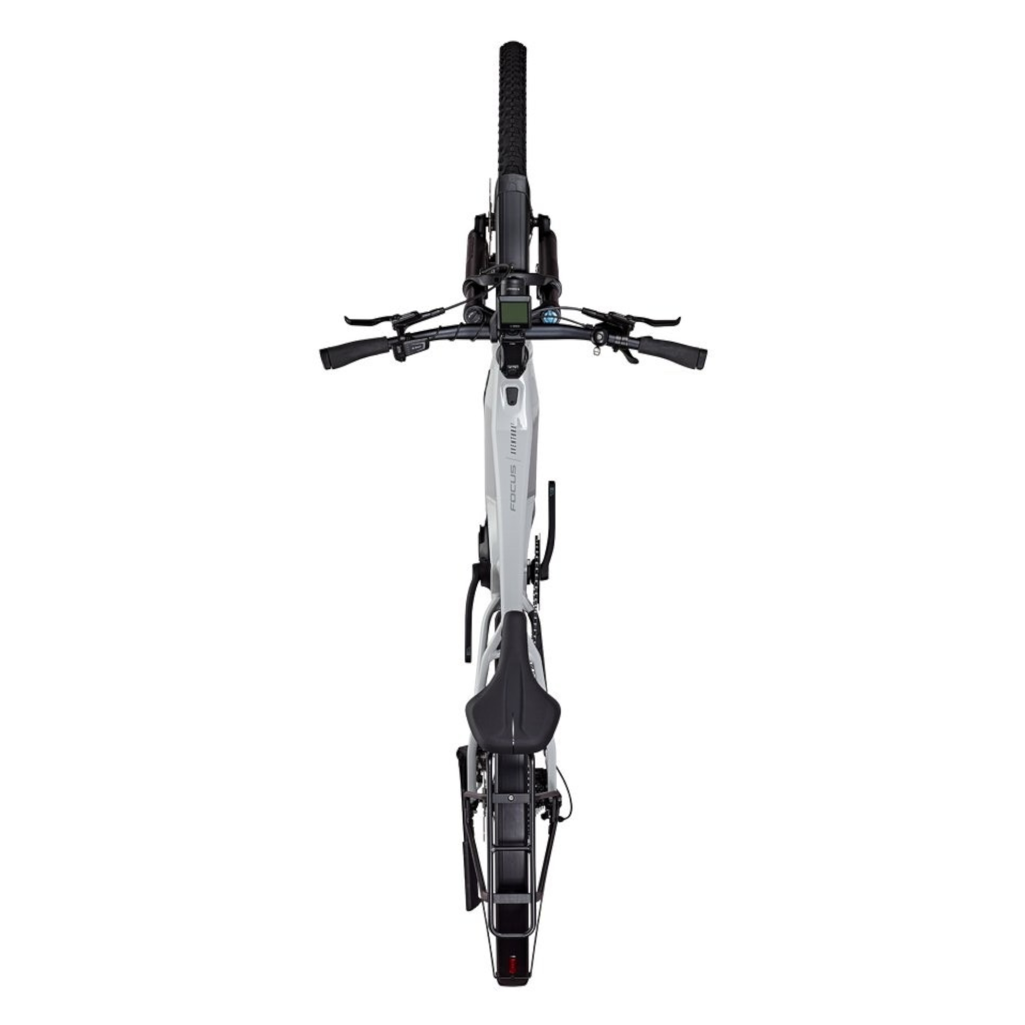 Rower elektryczny FOCUS Aventura2 6.7 High 2024 jasnoszary 3