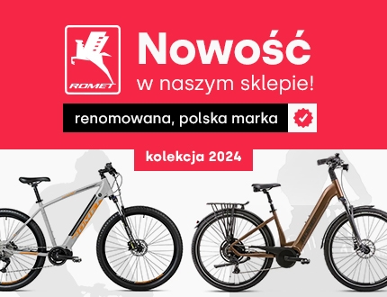 E-rowery ROMET - Nowość!