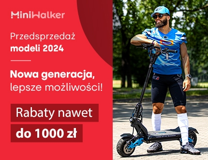 MiniWalker 2024 - Przedsprzedaż