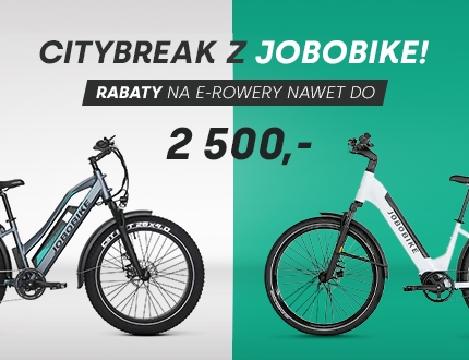 JOBOBIKE – taniej do 2500 zł