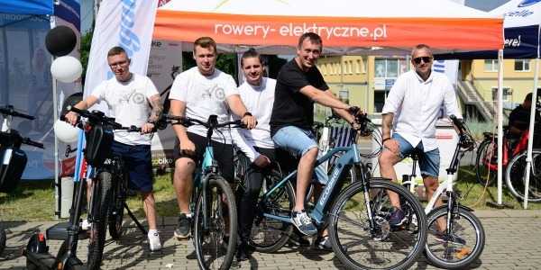 Polskie rowery elektryczne FUNBIKE i ECOBIKE